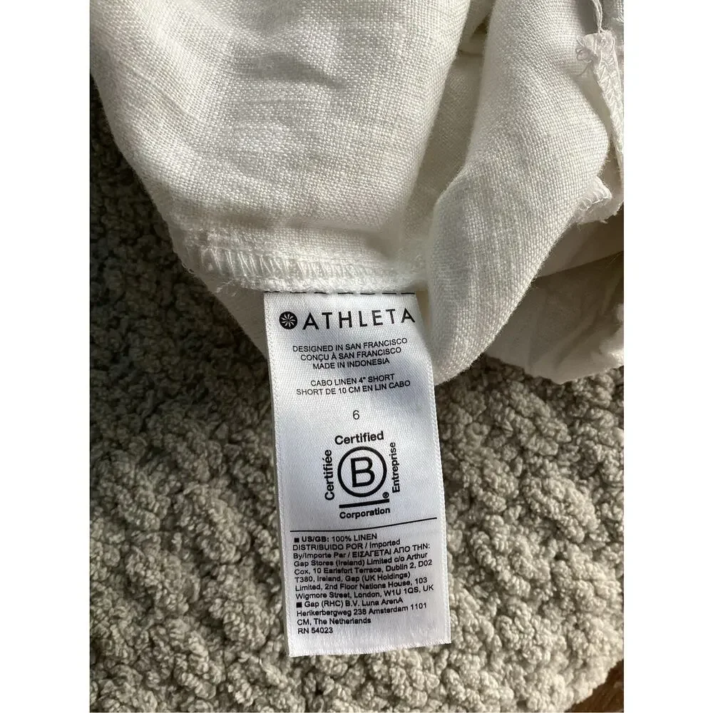 Athleta Women's 100% Linen 4